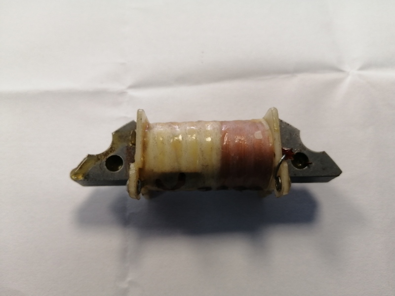 BOBINA CARICA CONDENSATORE CEV