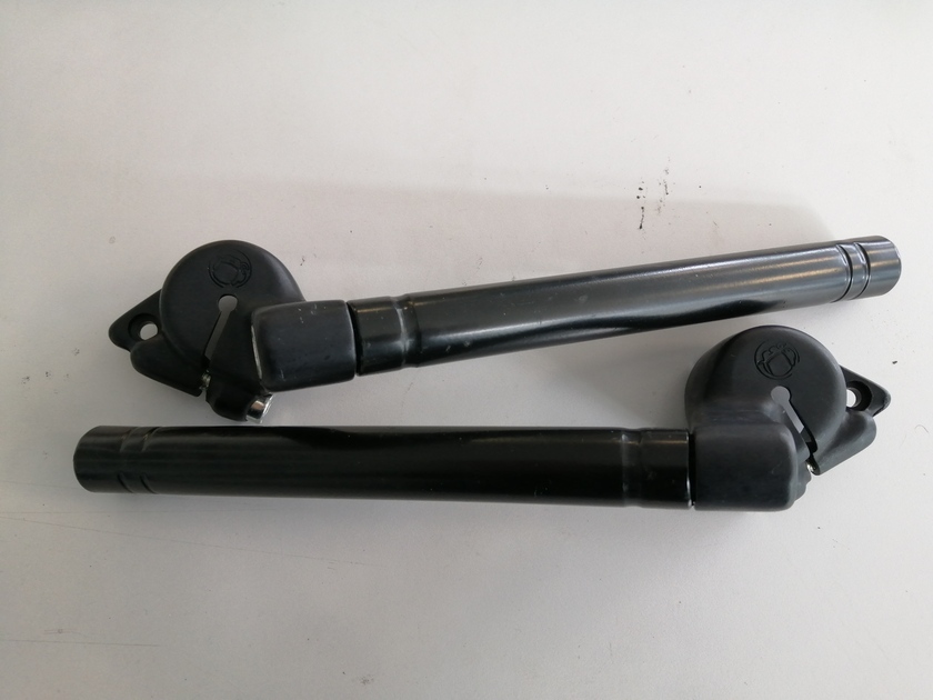 COPPIA SEMI MANUBRI CAGIVA C10-12 - 125