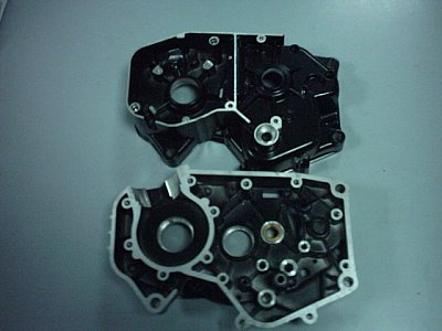 Coppia Carter Motore Minarelli RV4