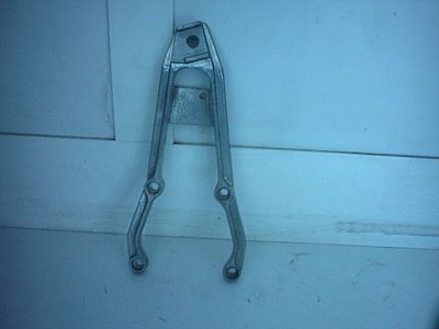 Supporto Pedana Ped. Sx KK