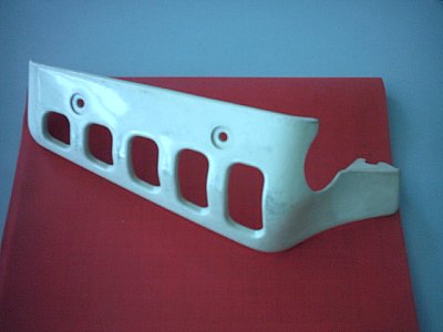 Griglia Radiatore RX 125