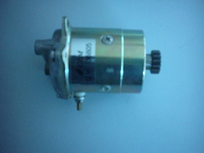 Motorino avviamento Futura 125