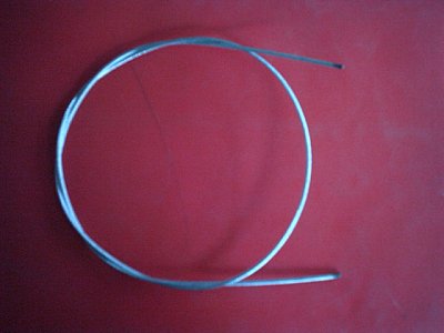 Filo freno post. vespa 50