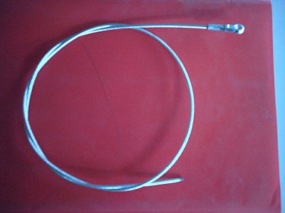 Filo freno post. vespa Px