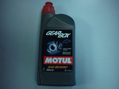 Olio Ingranaggi Gear Box