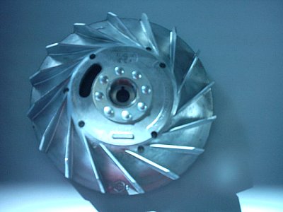 Volano piaggio vespa Px 125/150 puntine