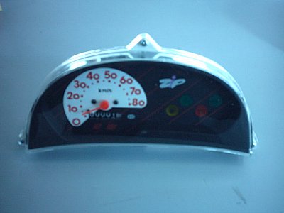 Stumento Km Zip F/Rider 50