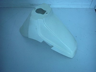 Parafango Ant. ST 50 bianco