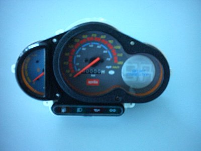 Strumento KM Aprilia SR WWW
