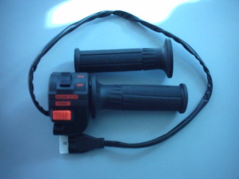 Comando Gas Completo Aprilia Sintesi/Replica 125