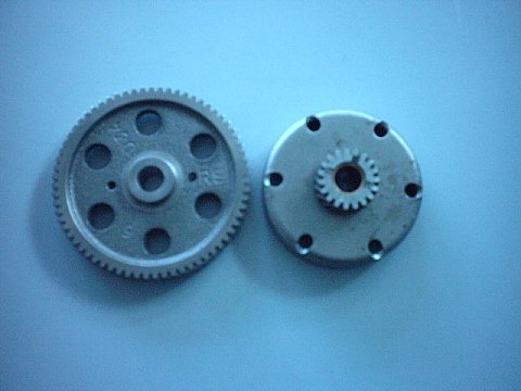 Ingranaggio Friz. + Campana M1-M1K