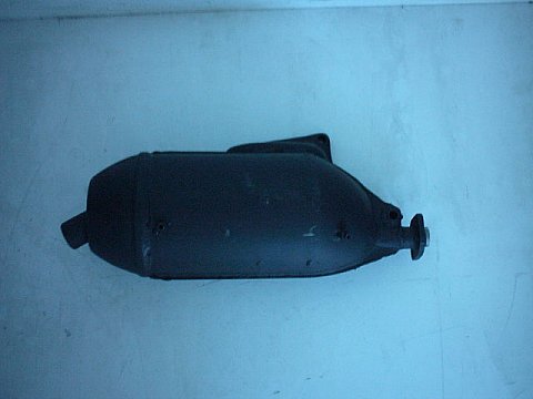 Marmitta Piaggio Hexagon LX 125 4T