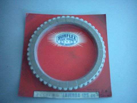 Sr. Dischi Frizione Laverda 125 Lb/Lesmo/LL/GS