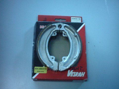 Ganasce Post. Honda XL 500 R Ant.