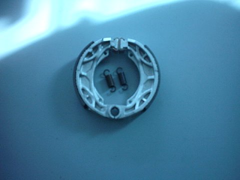 Ganasce Post. Hexagon 125/150 2T