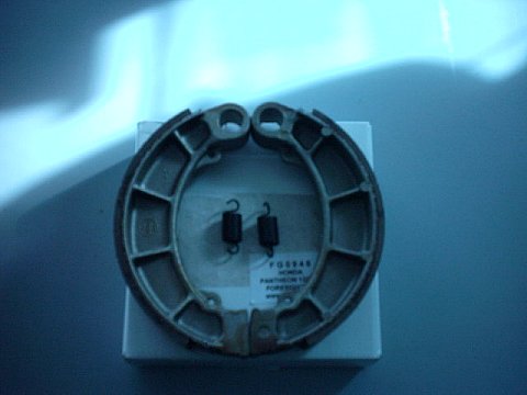 Ganasce Post. Honda Cn Piaggio Hexagon 250