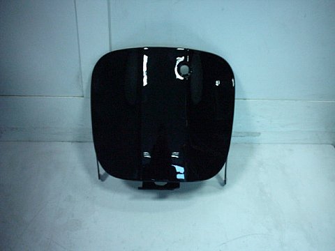 Sportello Bauletto Ant. Scarabeo 50 nero