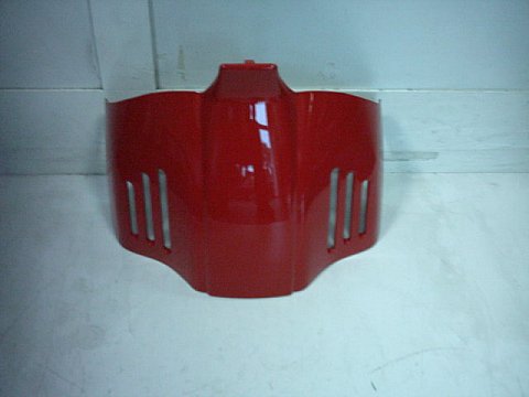 Coperchio Candela Scarabeo 50 Rosso '94
