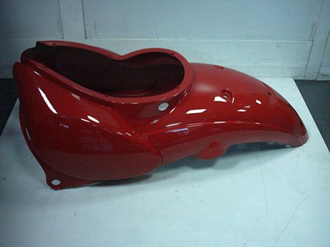 Codone Scarabeo 50 Rosso 93/94
