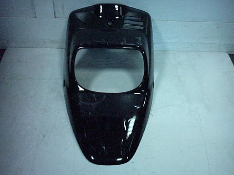 Scudo Anteriore Booster 50 Spirit Nero