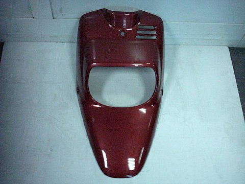 Scudo Anteriore Booster R 50 Rosso
