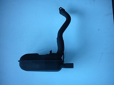 Marmitta Vespa Automatica 50