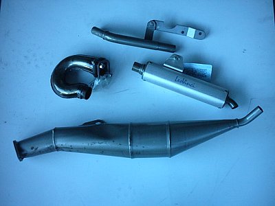 Marmitta Gilera KK KZ