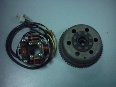 Volano Completo GILERA KK KZ 125