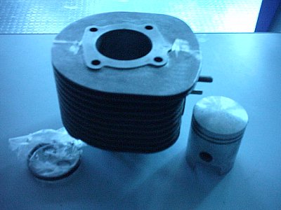 Cilindro Ape MP 550
