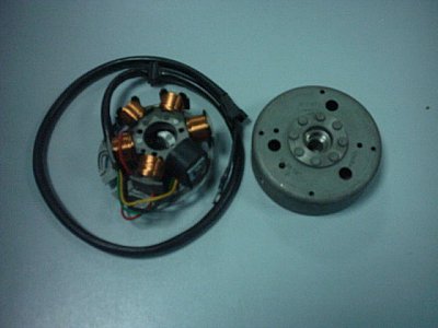 Volano Malaguti RST 50