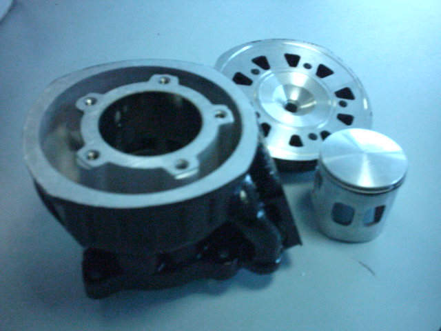 Cilindro 175 cc Cagiva Aletta Oro Cilindro 175 cc Cagiva Aletta Oro