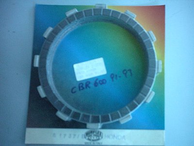 Serie dischi Frizione Honda CBR 600