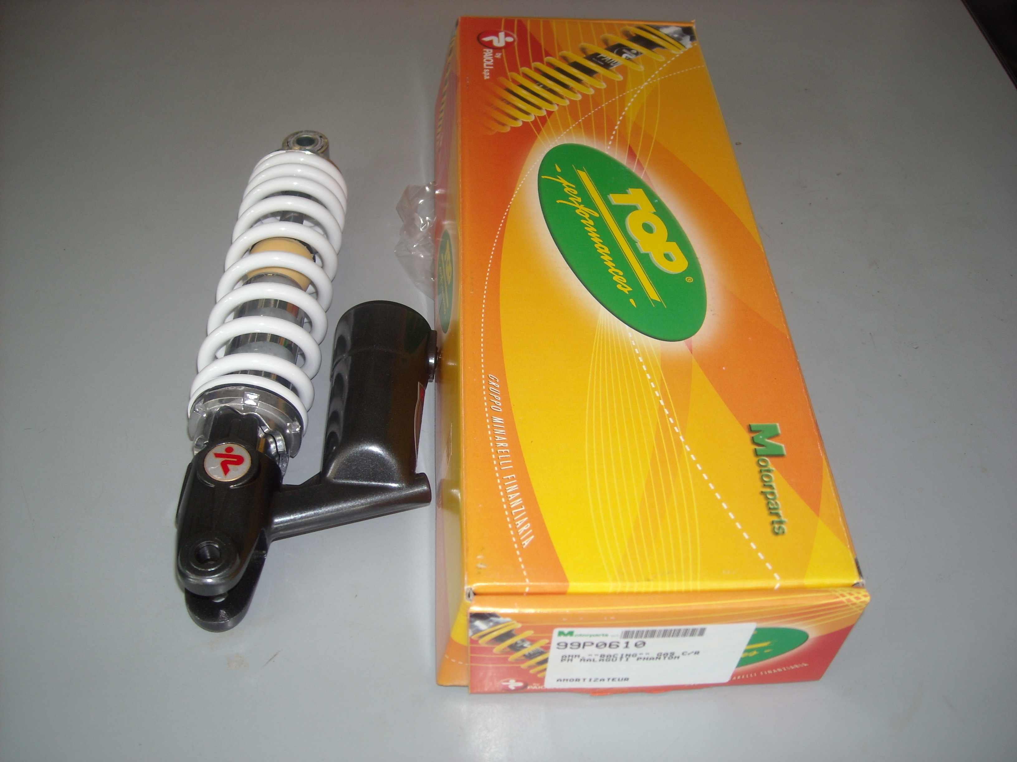 Amm.tore Post. Malaguti F-12 Gas