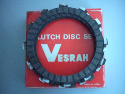Serie dischi Frizione Suzuki GS 500/550 '80