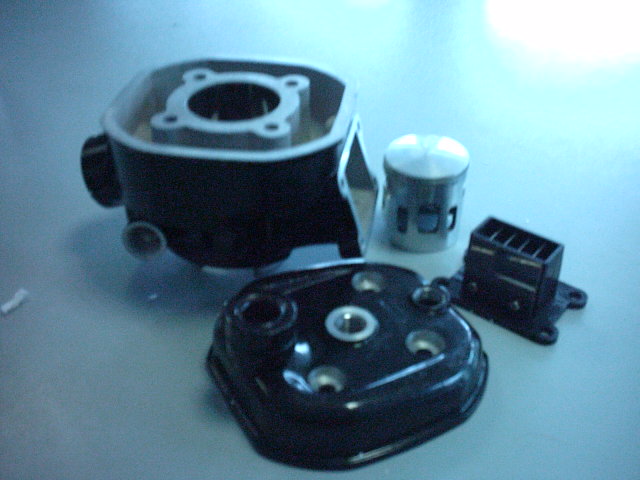 Cilindro 75 cc Fantic Raider Cilindro 75 cc Fantic Raider