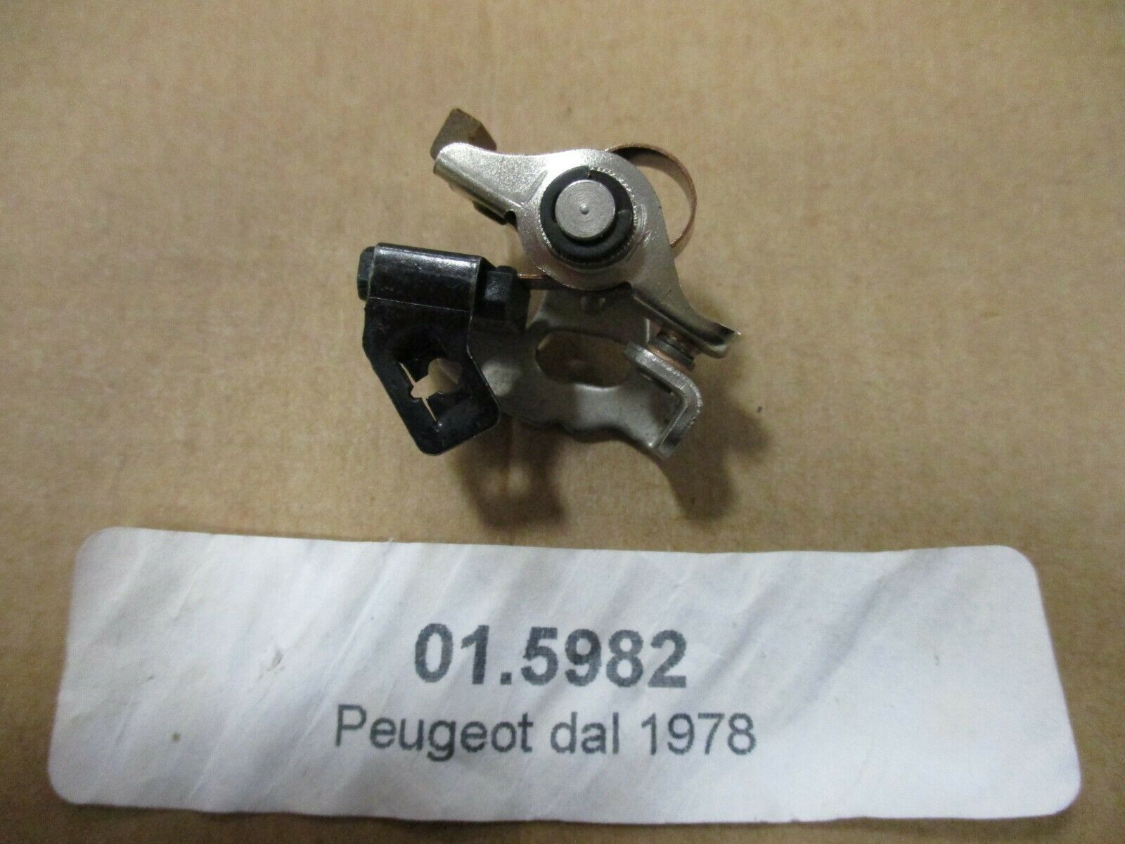 PUNTINE PEUGEOT 50 DAL 1982