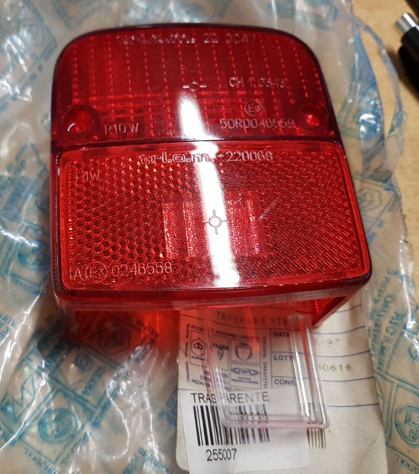 Fanalino posteriore Piaggio grillo