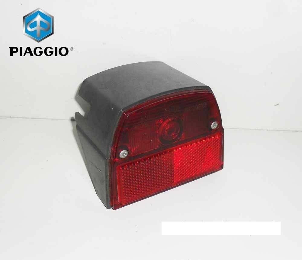 Fanalino posteriore Piaggio Si Grigio 1^ serie