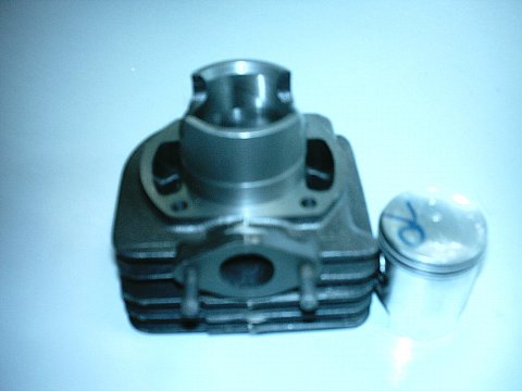 Cilindro piaggio scatto 50 cc
