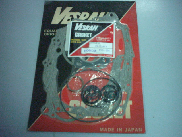 Sr. Guarn. completa Honda XL 125